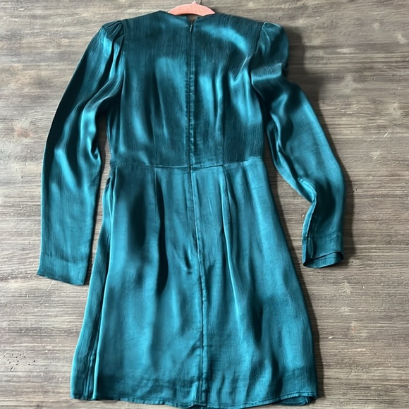 & Other Stories Emerald Green Long sleeve Dress - Picture 5 of 5